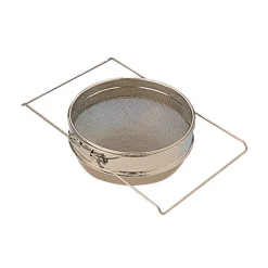 ICKO APICULTURE - Passoire double à coulisse inox