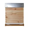 ICKO APICULTURE - Ruche à tenons Dadant 10 cadres avec plateau plastique