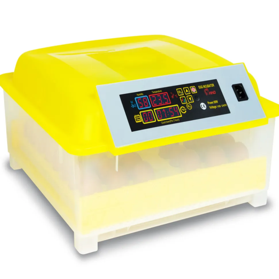 IDMARKET - Couveuse automatique 48 oeufs incubateur autonome intelligent