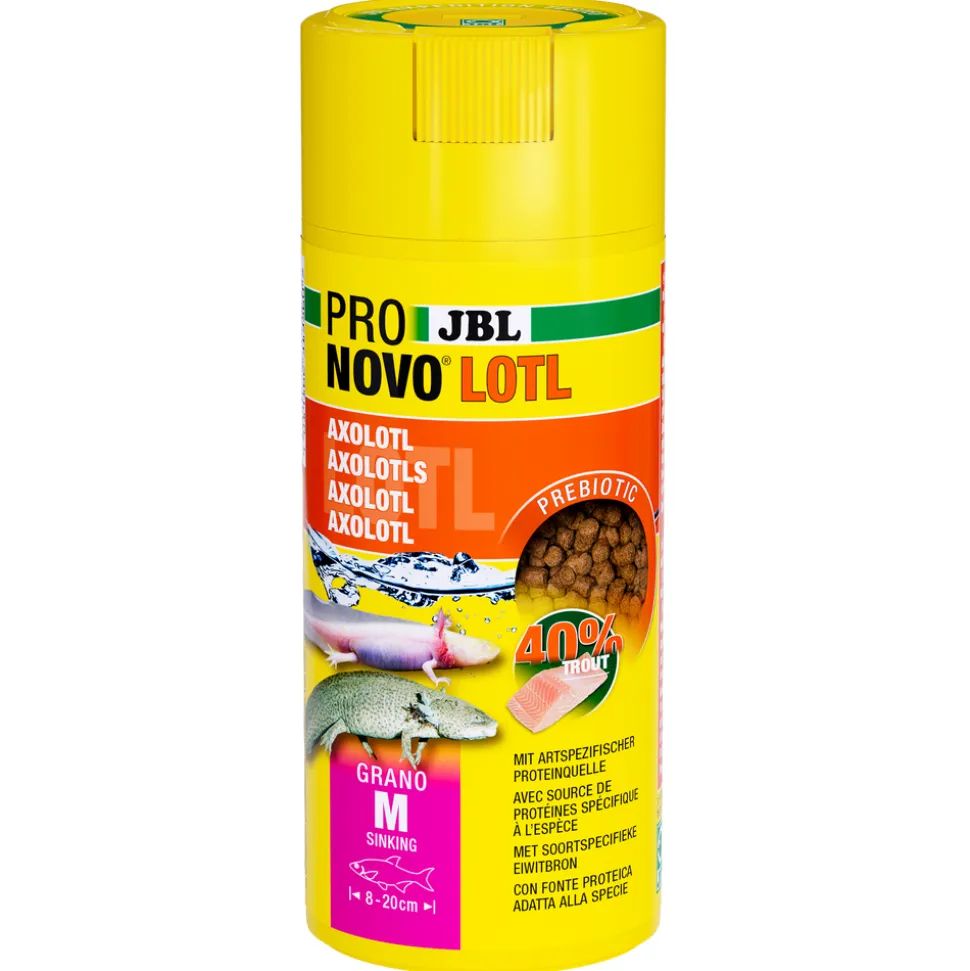 JBL - Aliment Pronovo Lotl Grano M 250ml