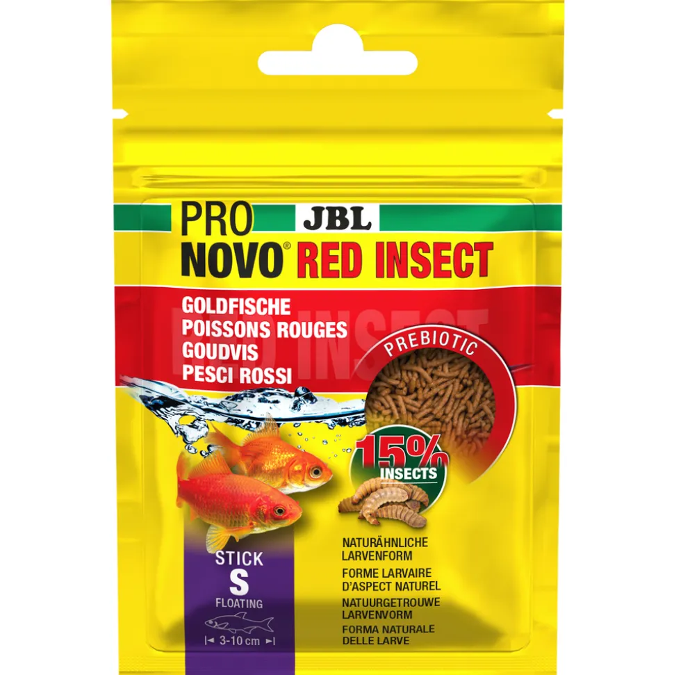 JBL - Aliment Pronovo Red Insect poissons rouges stick S 20ml