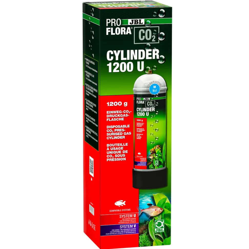 JBL - Proflora CO2 Cylinder 1200 U