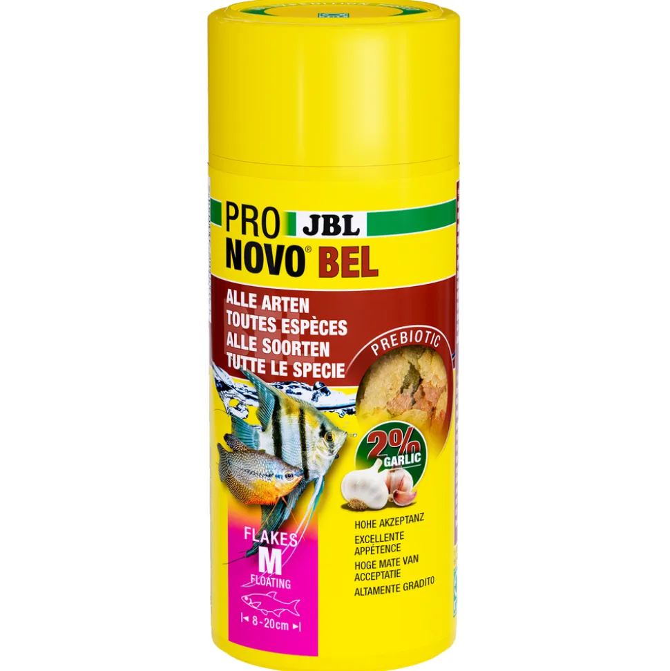JBL - Pronovo Bel Flakes pour poissons d'aquarium M 250ml