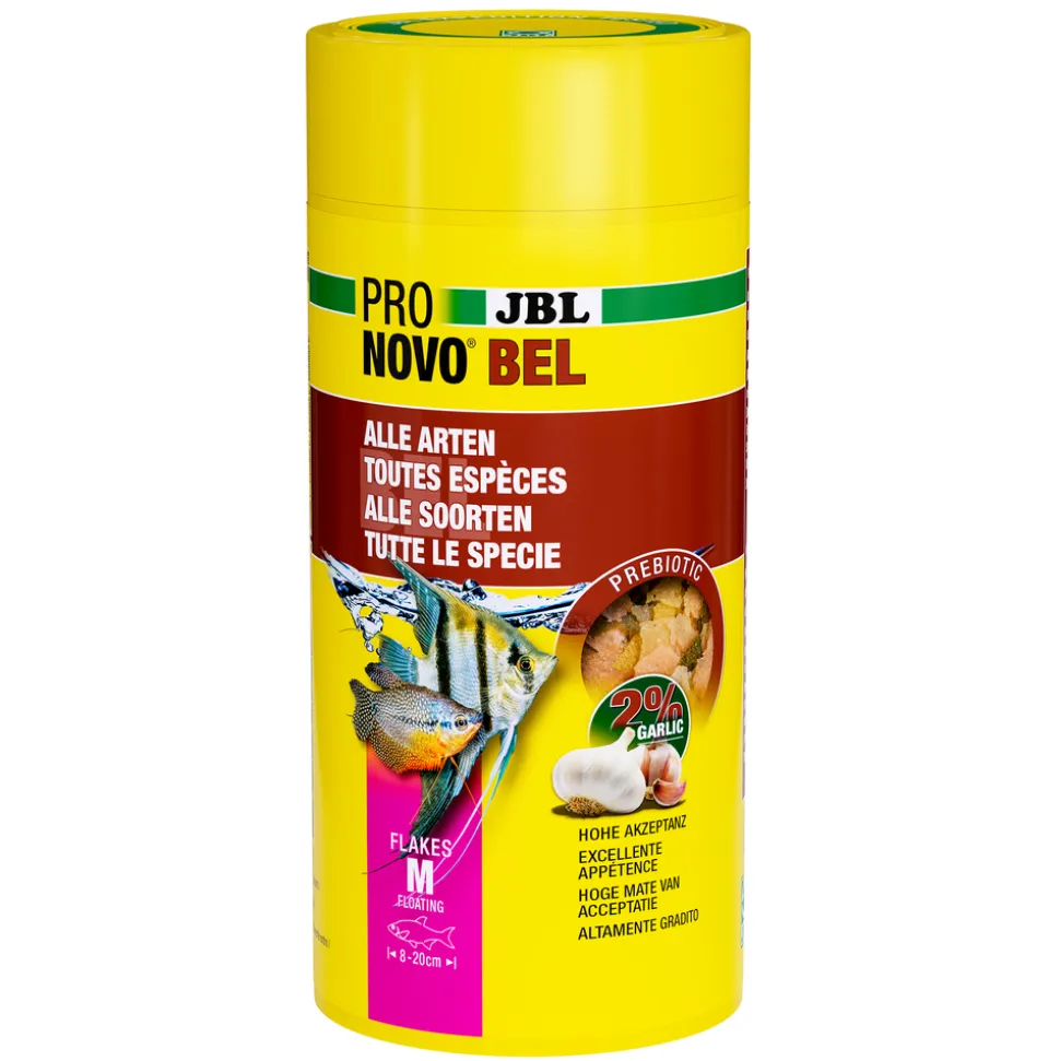 JBL - Pronovo Bel flakes pour poissons d' aquarium M 1000ml