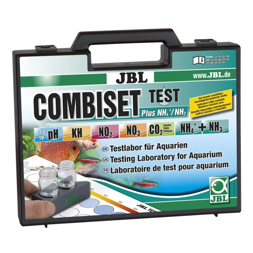 JBL - Set de test Combi pour eau d'aquarium : Set Plus NH4