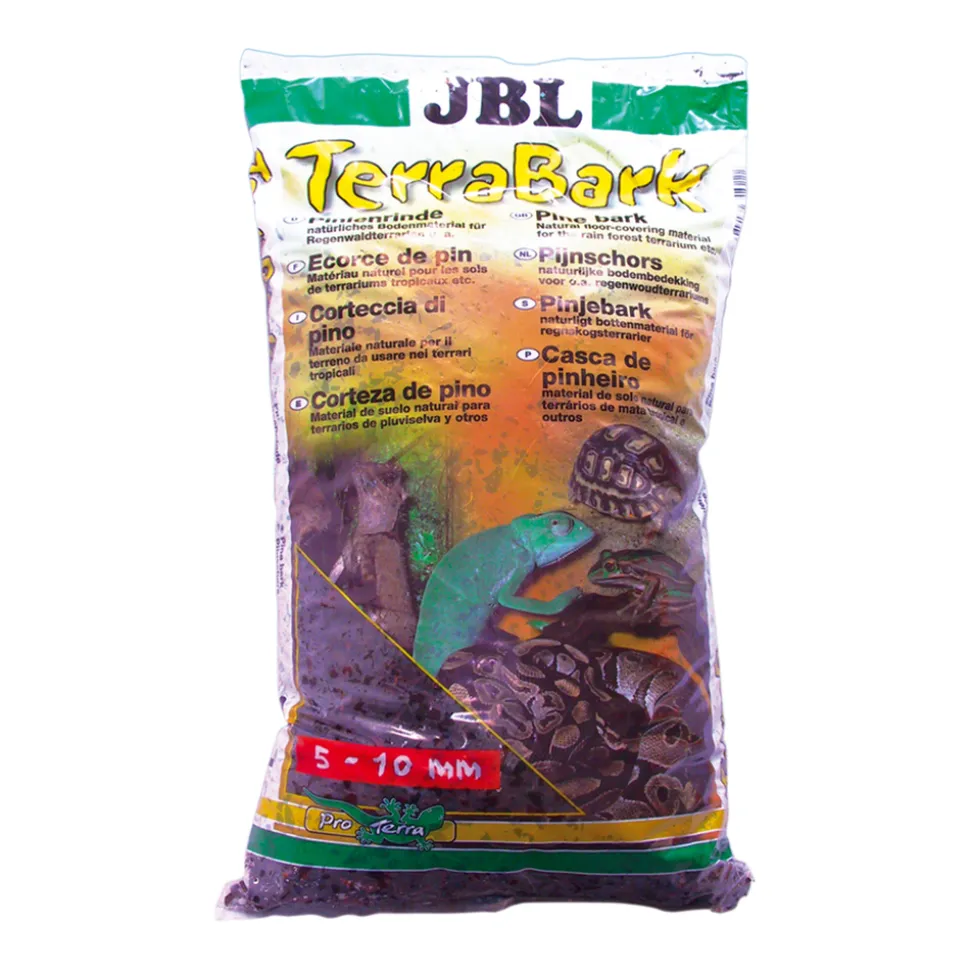 JBL - Substrat terrarium TerraBark (5-10mm) 20L