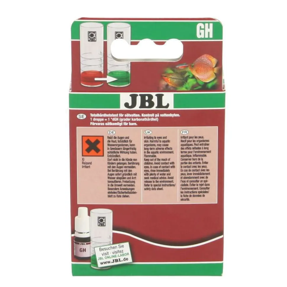 JBL - Test de dureté GH Set
