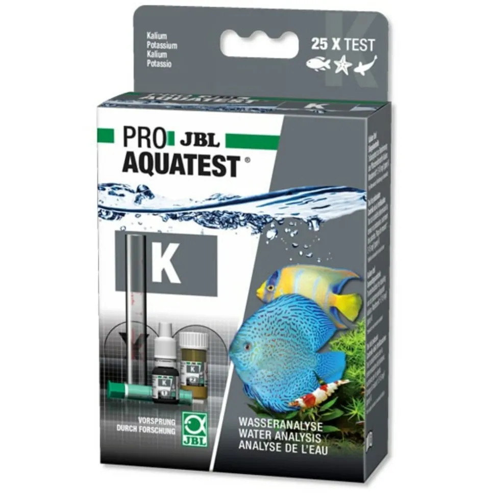 JBL - Test k potassium : proaquatest
