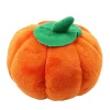 Jouet en peluche pour chien avec des motifs de fruits et d'animaux de dessin animé