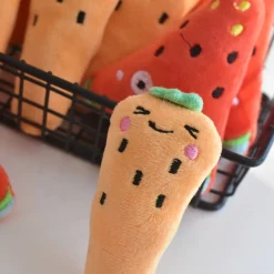 Jouets pour chiens - mcboson - carotte fruitée artificielle