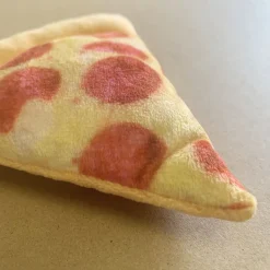 Jouets pour chiens - mcboson - simulation de pizza avec son et papier froissé