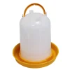 KERBL - Abreuvoir pour volailles à baïonnette 3 litres, orange