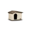 KERBL - Kerbl - maison extérieure pour chats - 60 x 51 x 41 cm -mocca et marron- plastique