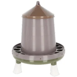 KERBL - Nourrisseur pour volailles, en plastique recyclé - 8kg