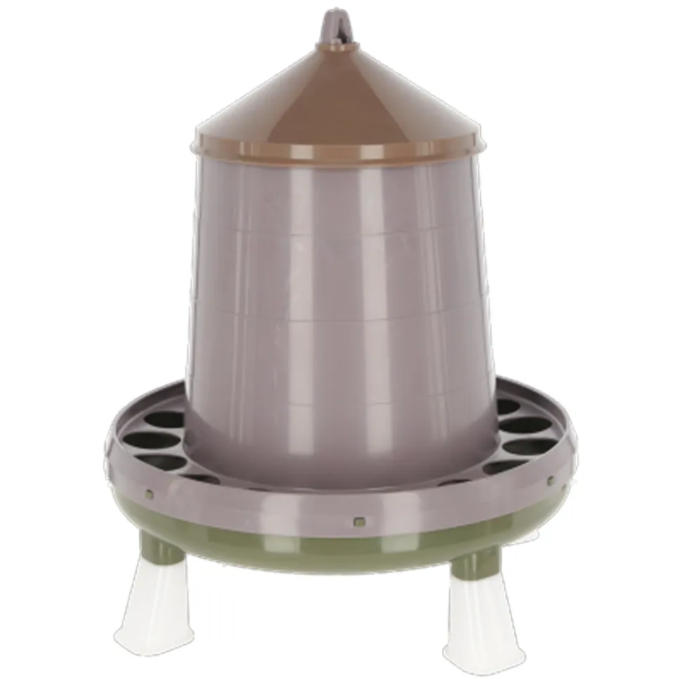 KERBL - Nourrisseur pour volailles, en plastique recyclé - 8kg