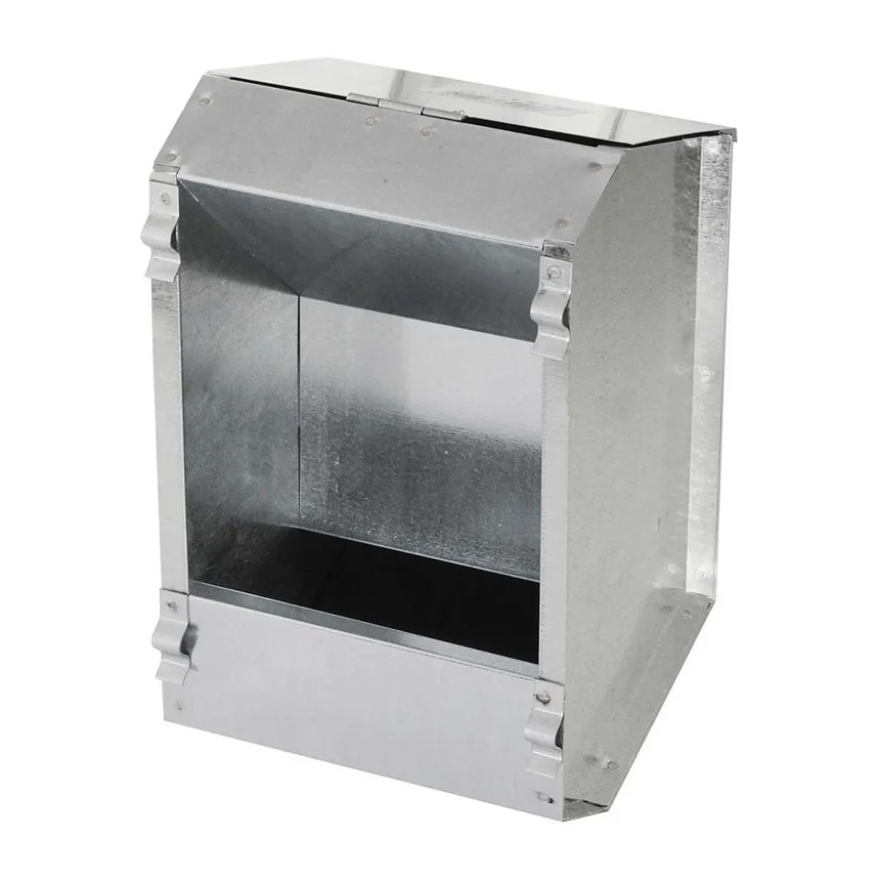 KERBL - Trémie pour lapins avec couvercle 1.5 litres