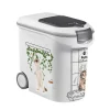 KETER - Conteneur à croquettes - 12kg / 35L - pets collection - chat
