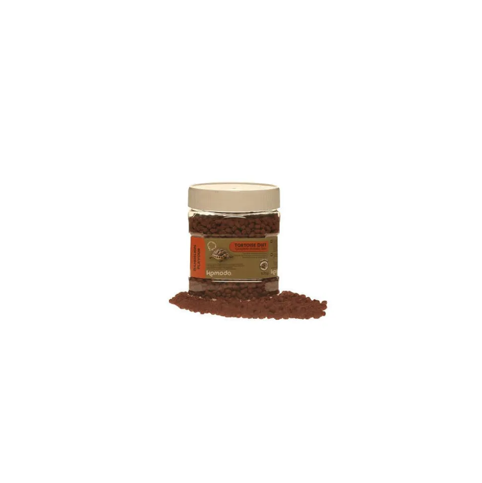 KOMODO - Granulés goût pissenlits pour tortues de terre : 170gr