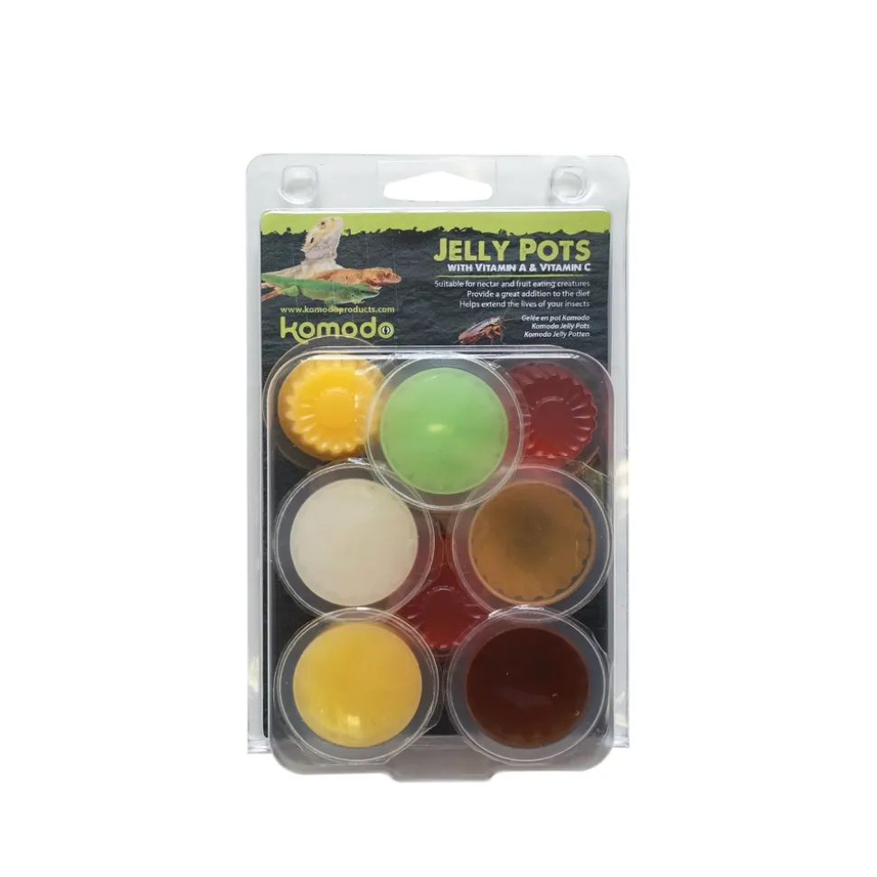 KOMODO - Jelly pots max saveurs 8 pieces