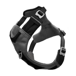 KURGO - Harnais pour chien Journey Air noir taille M