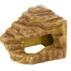 LA FERME TROPICALE - Cachette d'angle roche décorative 18 x 19 x 15,5 cm - grotte pour reptiles (lézards, serpents, tortues), amphibiens et invertébr