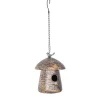 LA GRANDE PRAIRIE - Nichoir champignon fer 19x19x86cm