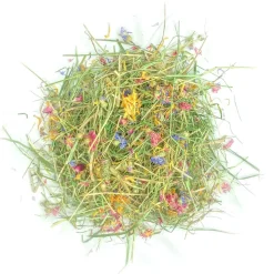 L'EDEN DES PATTOUNES - Foin aromatisé à la camomille pour lapins et rongeurs