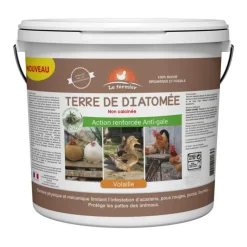 LE FERMIER - Terre de diatomée anti-gale 2.5kg