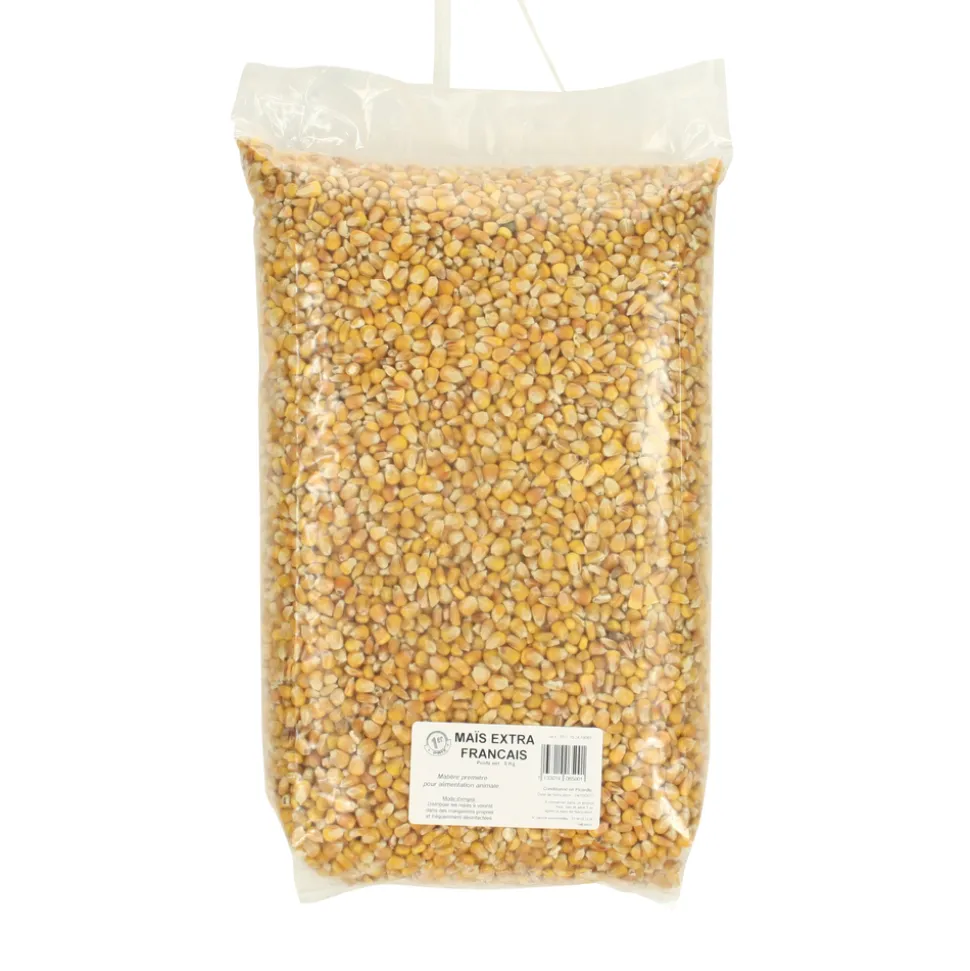 LE PIGEONNIER - Maïs extra français pour poules - 5 kg