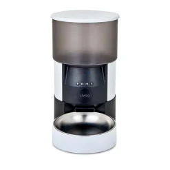 LIVOO - Livoo distributeur de croquettes automatique 5w blanc - pet100