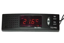 LUCKY REPTILE - Thermostat - thermo control pro ii - appareil de contrôle du chauffage et l'éclairage des reptiles, amphibiens et plantes