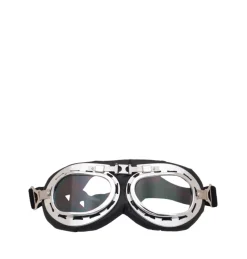 Lunettes de soleil pour animaux mcboson, monture noire, verres gris