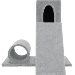 MAISON EXCLUSIVE - Arbre à chat avec griffoir en sisal gris clair 59 cm