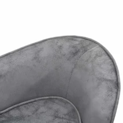 MAISON EXCLUSIVE - Canapé pour chien gris 68x38x38 cm peluche