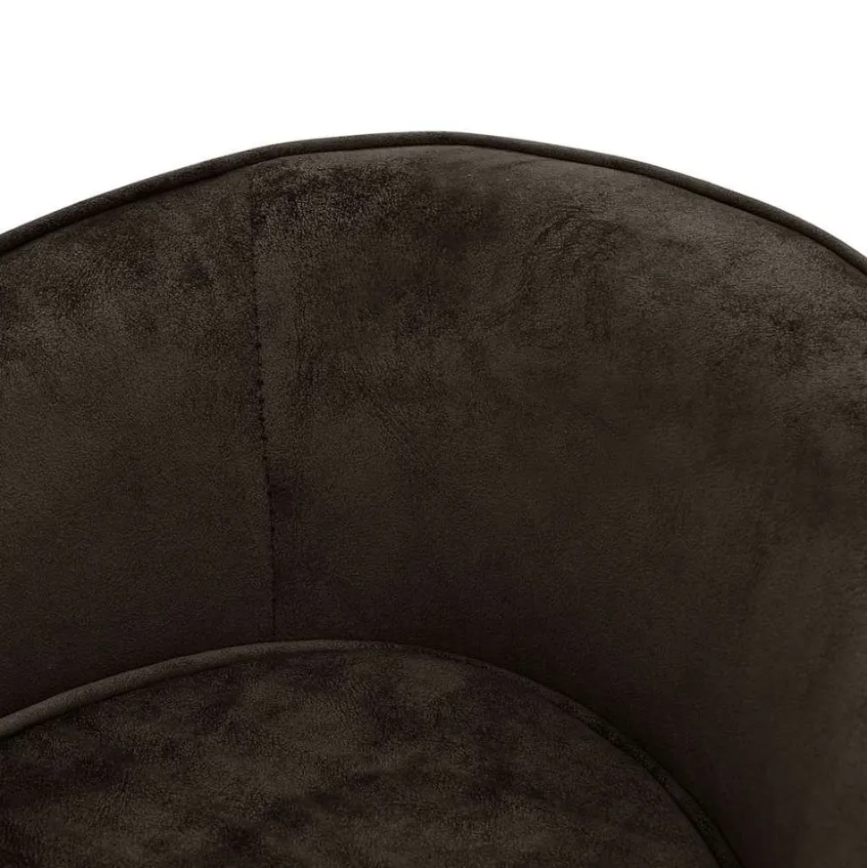 MAISON EXCLUSIVE - Canapé pour chien marron 69x49x40 cm peluche