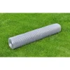 MAISON EXCLUSIVE - Grillage pour volière acier galvanisé 10x1 m argenté