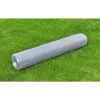 MAISON EXCLUSIVE - Grillage pour volière acier galvanisé 10x1 m argenté