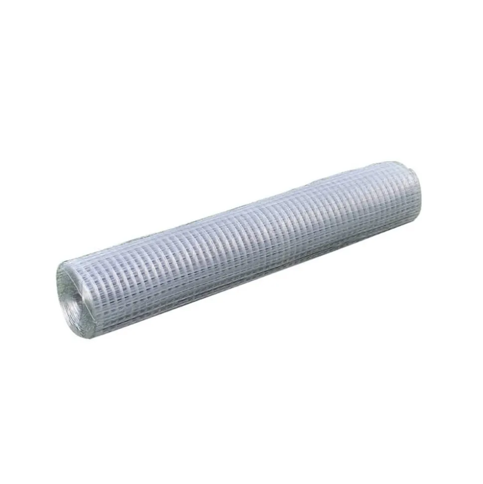 MAISON EXCLUSIVE - Grillage pour volière acier galvanisé 10x1 m argenté