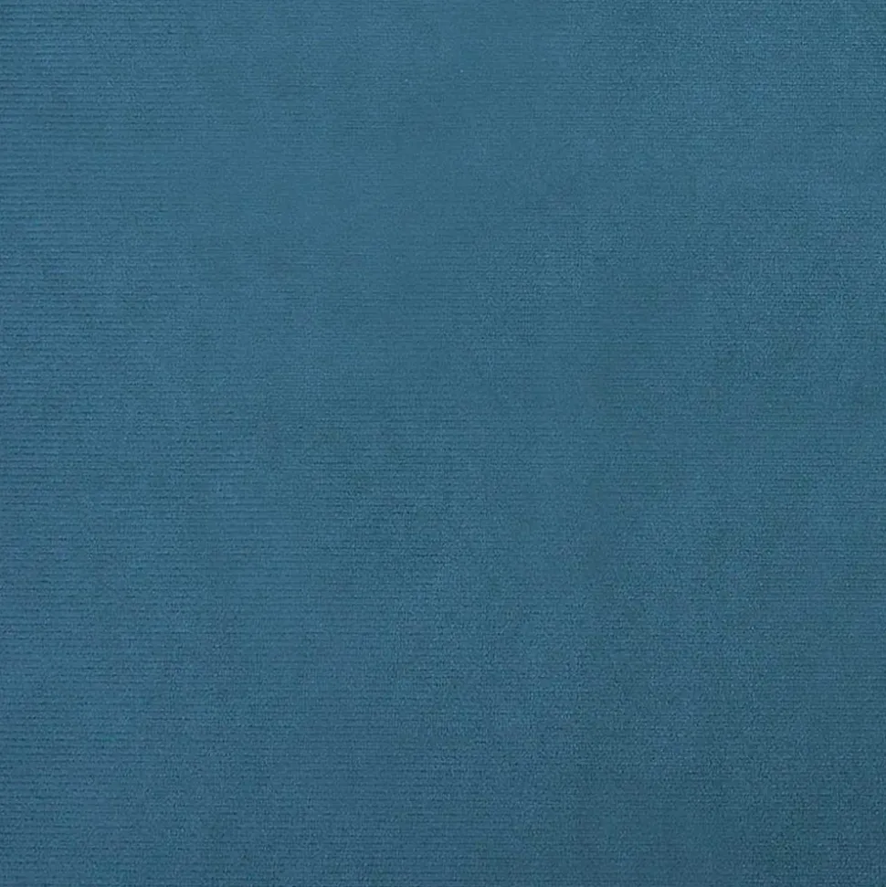 MAISON EXCLUSIVE - Lit pour chien bleu 80x45x30 cm velours