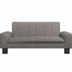MAISON EXCLUSIVE - Lit pour chien taupe 70x45x30 cm tissu