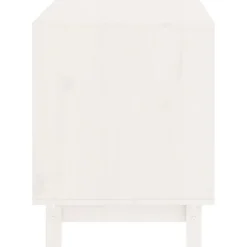 MAISON EXCLUSIVE - Niche pour chien blanc 60x45x57 cm bois de pin massif