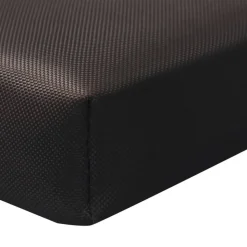 MAISON EXCLUSIVE - Tapis pour chien plat et carré marron m