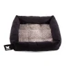 MARTIN SELLIER - Corbeille Damier Doudouzen pour chien, coloris marron - T.50
