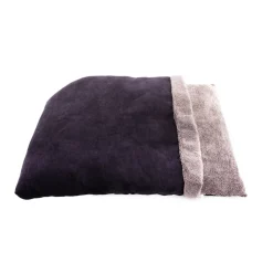 MARTIN SELLIER - Coussin Doudouzen pour chien et chat, coloris marron - L.90xl.70cm