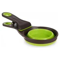 MASCOW - Cuillère de mesure gris vert 3-en-1 237 ml