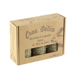 MAS DE L'AQUEDUC - Bloc à grignoter Crau Délice : 600g