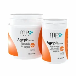 MP LABO - Agepi omega 3 et 6 - mp labo 40 comprimés