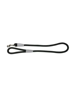 NAYECO - Laisse dynamique noire 12mm-100cm nayeco