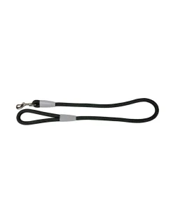 NAYECO - Laisse dynamique noire 12mm-100cm nayeco