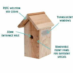 NESTERA - Nichoir avec caméra wifi